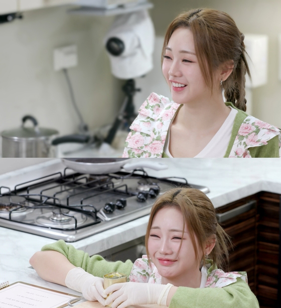 <b>홍지윤</b>, ‘<b>편스토랑</b>’ 첫 인턴 편셰프로 도전! 그녀의 <b>요리</b>... 