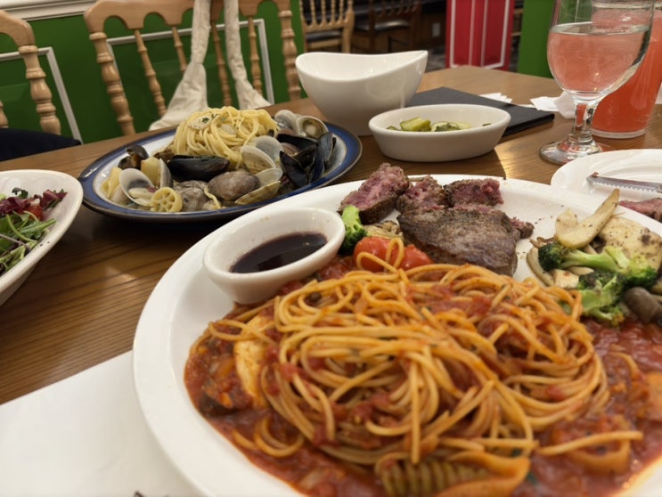  강남 가성비 맛집 노리타에서 한끼 든든하게 먹고온 내돈내산 솔직 후기 (네이버예약 꼭 하세요!)