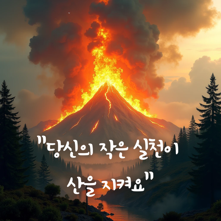 <b>산불</b>, 자연의 경고일까? 우리가 놓치고 있는 진짜 이유