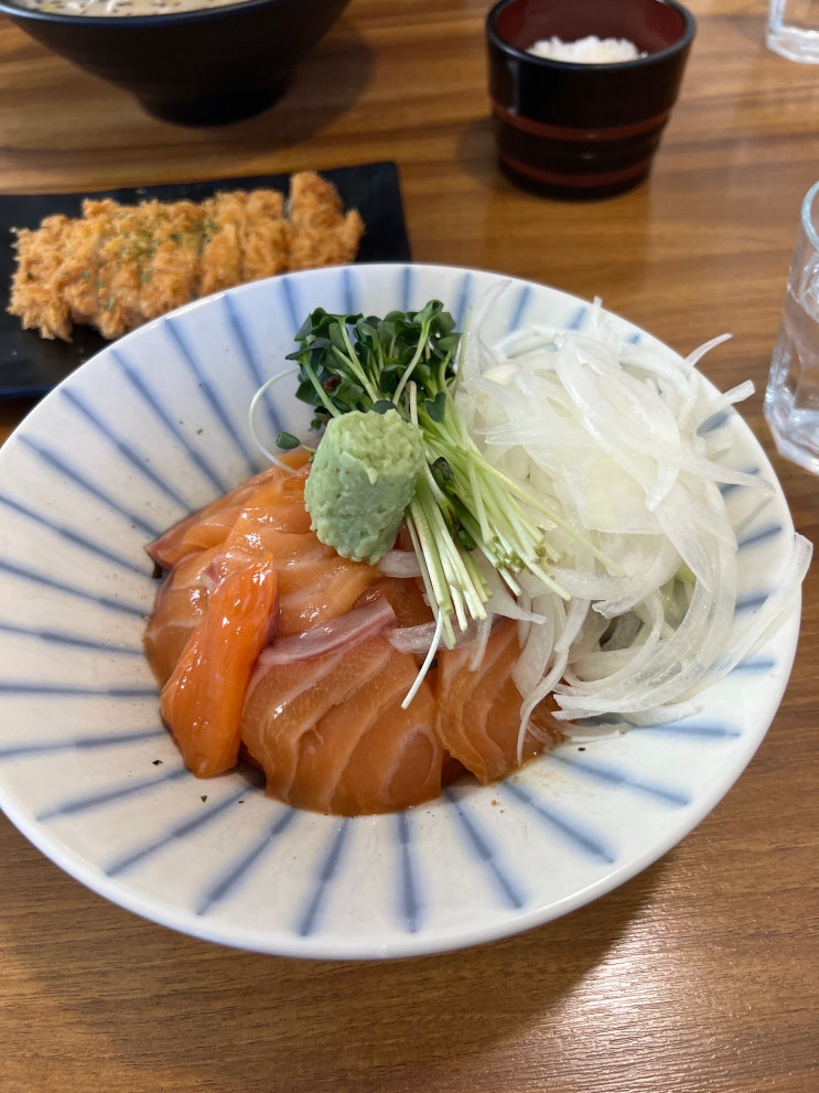  청주맛집 • 오창 연어덮밥 맛집, 쿄우노식당 오창호수공원본점