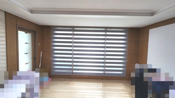  목동커튼 신월동 수명산동원데자뷰 블라인드 공간에 맞게 설치