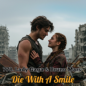 778. Die With A Smile (다이위드어스마일) 가사 해석 및 발음 _ Lady Gaga, Bruno Mars