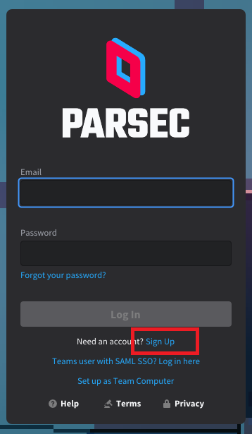 원격제어프로그램 파섹(Parsec) 다운로드 및 사용방법 : 네이버 블로그