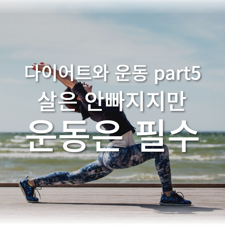  [다이어트와 운동]part5.다이어트에 운동, 필수인가 아닌가 마지막이야기