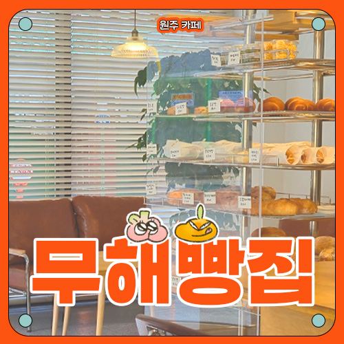  [원주 일산동 베이커리] 무해빵집 후기