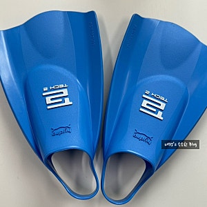 숏핀 ‘솔텍 하이드로테크2 숏핀’ S 틸블루 수린이 구매후기 사이즈 팁