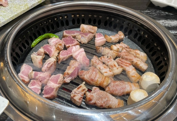  평택 죽백동 맛집 육미향 평택만세로점! 돼지 스페셜 모둠 커플 세트 후기