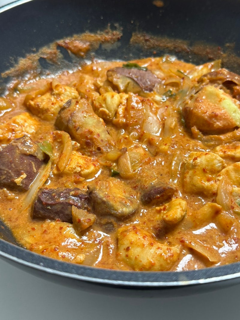 다이어트 요리 닭가슴살 로제 찜닭 레시피 닭안심 요리 칼로리