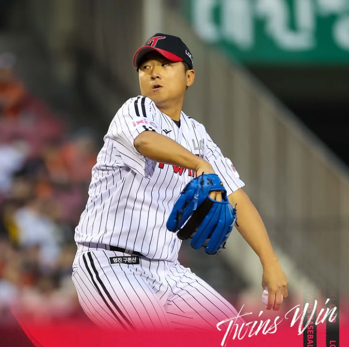 '1~5<b>선발</b> 전원 퀄리티스타트' LG 트윈스, <b>개막</b> 5<b>연승</b> KBO... 