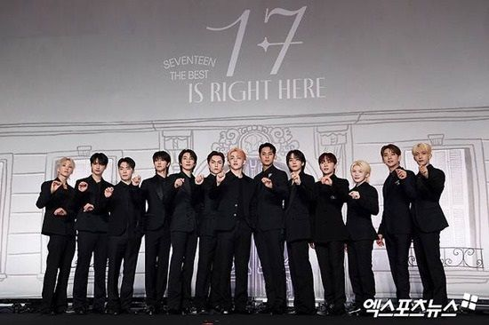 세븐틴, 산불 피해 이웃에 10억원 기부 "작게나마 도움 되길"