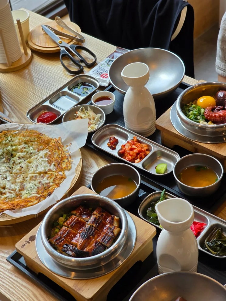  종로3가 맛집 솥내음 종로인사동점에서 신선한 재료로 갓지은 문어솥밥과 장어솥밥 먹고 온 후기 ft. 일일 한정 판매 메뉴