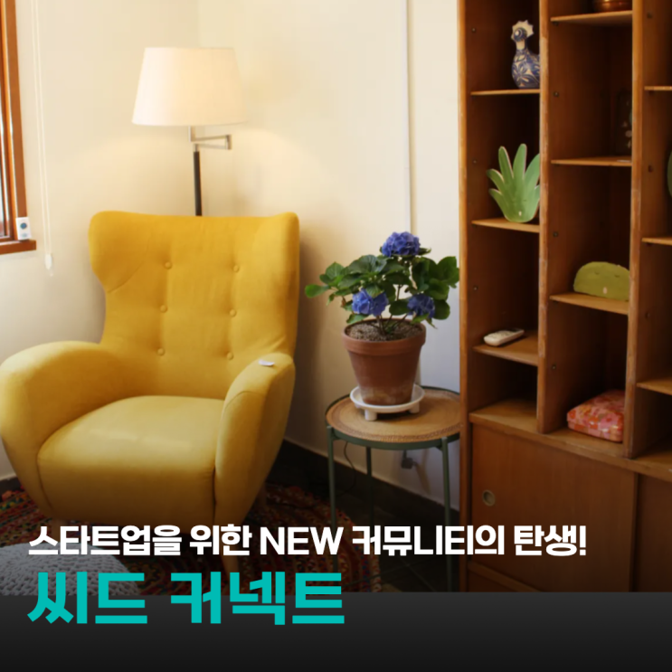  창업가를 위한 New 커뮤니티 '씨드 커넥트'를 소개합니다!