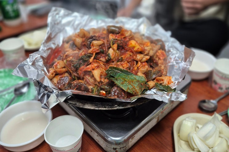  광진구 아차산 노포 곱창집 서민떡볶이야채곱창 솔직 후기! 어린이대공원 산책 루트까지