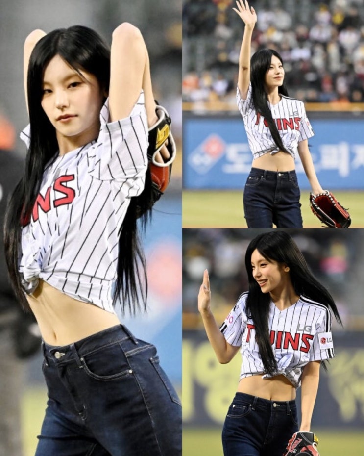 야구보다 예지...LG 시구 가서 삼진송 있지(ITZY) CAKE 직접 시연 야구보다 예지...LG 시구 가서 삼진송 있지(ITZY) CAKE 직접 시연