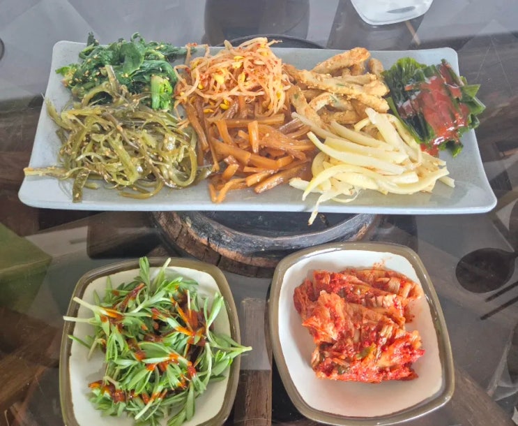  종로 이화동 맛집, 반찬이 맛있는 여수서대_엄마 밥 먹는 느낌!