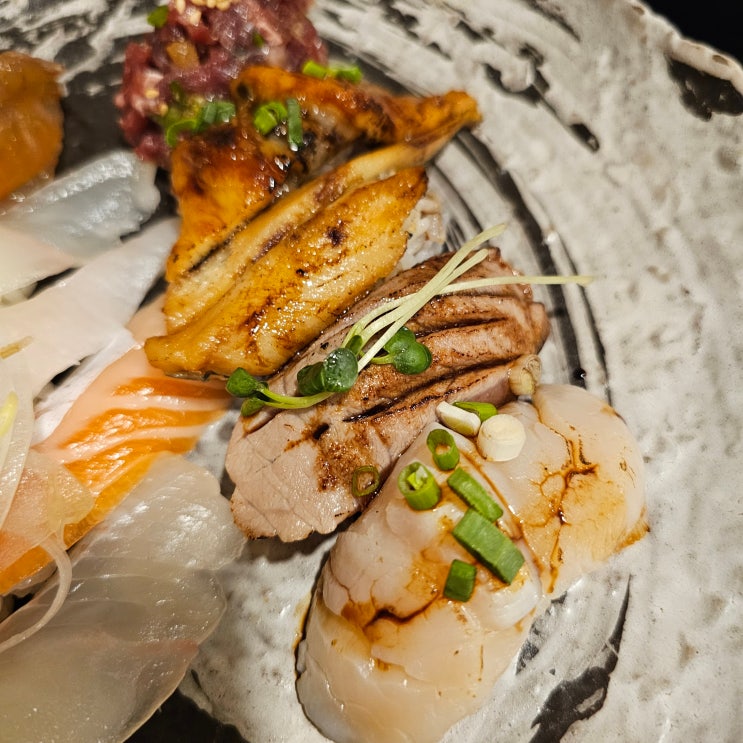  동래 롯데백화점 맛집: 모시모시 스시에서의 완벽한 한 끼!