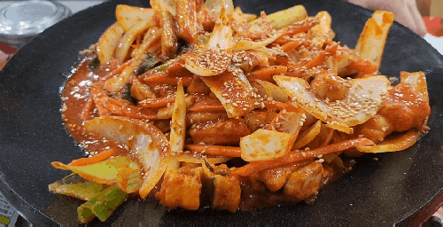 학익동맛집 두루치기앤숯불장어 주말 점심 추천
