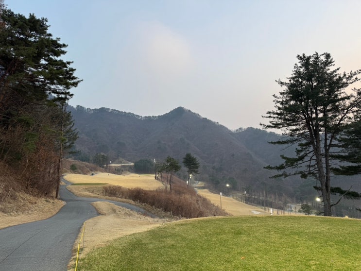  라싸CC 날씨 & 코스 소개, 팁 / 여자 혼자 조인 라운드 후기