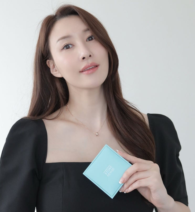  스톤헨지 김지원 목걸이 브레이드 로즈골드 14K 데일리목걸이 추천후기
