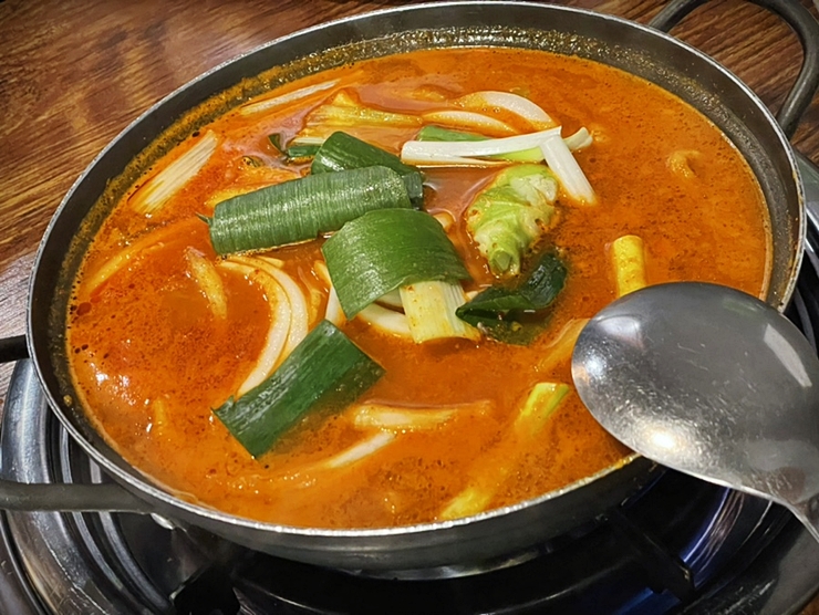  종로 맛집 오죽이네 닭매운탕 2차 종로3가 야장 참소라 숙회!!!