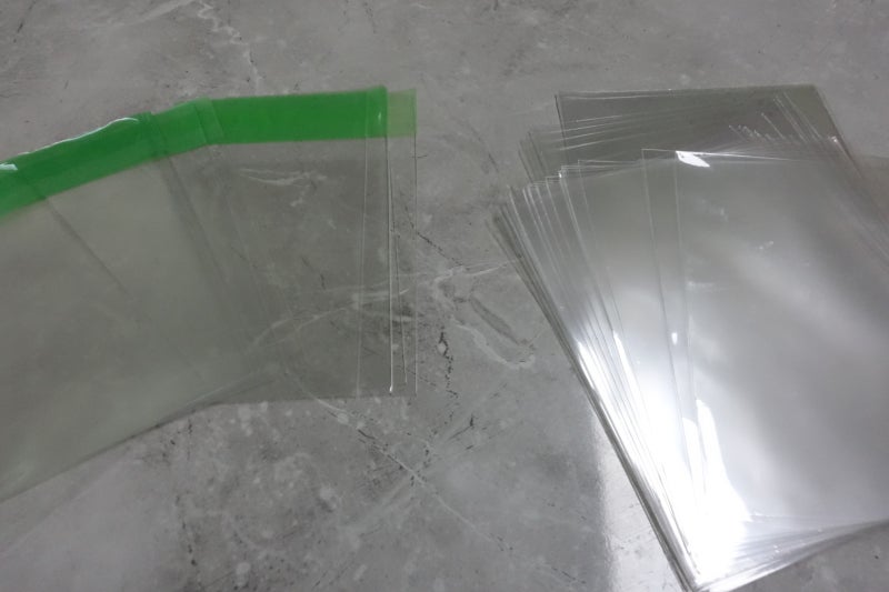 다이소 대형포장비닐 사이즈 다양한 곳 여기!