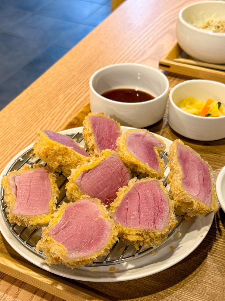  일식돈까스맛집 서울 상수 이츠야