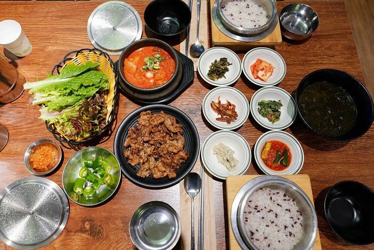 [종각 맛집 한식] 가성비 좋은 직장인 점심 맛집 추천 서당골 광화문점