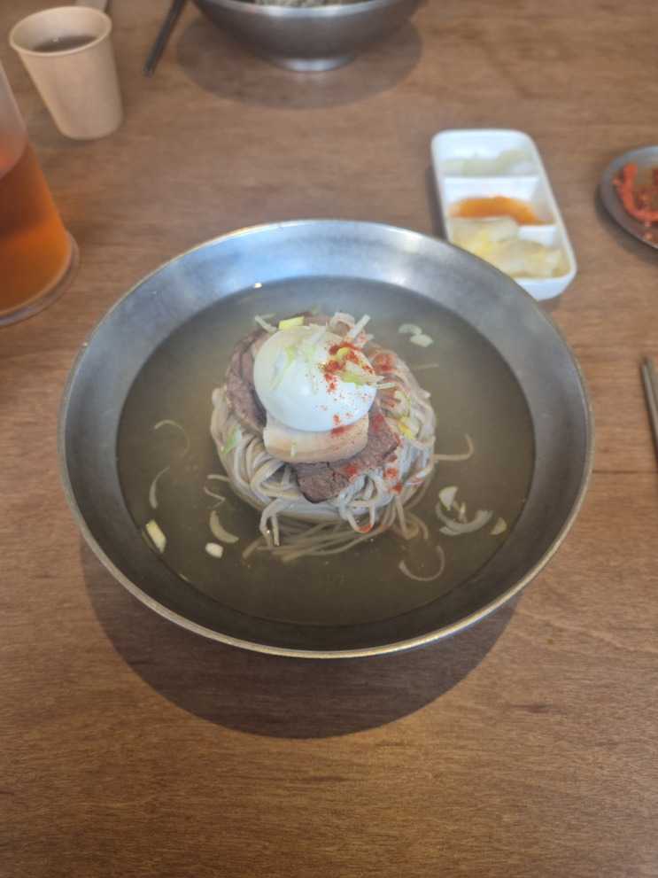 [광진구 구의동] 진구정 (풍미 인심 고명 모두 큰 독보적 평양냉면집)