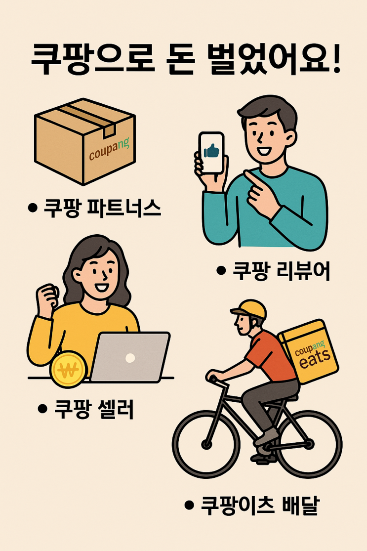  쿠팡으로 돈 벌었어요! ChatGPT가 알려주는 성공적 수익 창출 방법