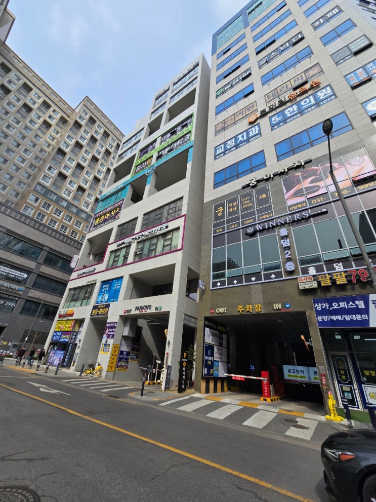  하남시 망월동(미사강변동로) 큐브앤타워 학원 세면대 수리 작업 입니다.