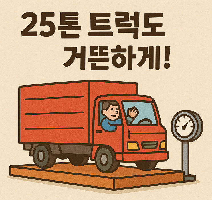  25톤 트럭도 거뜬하게! 양평 최대 규모 50톤저울 계근이 가능하고 1000평이상 넓은 처리공간 <양평고물상>