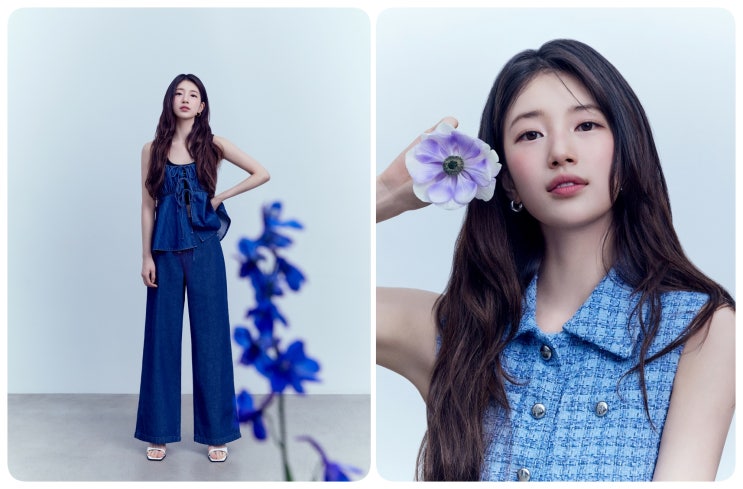  게스(GUESS), 수지와 함께 한 봄 화보 추가 공개