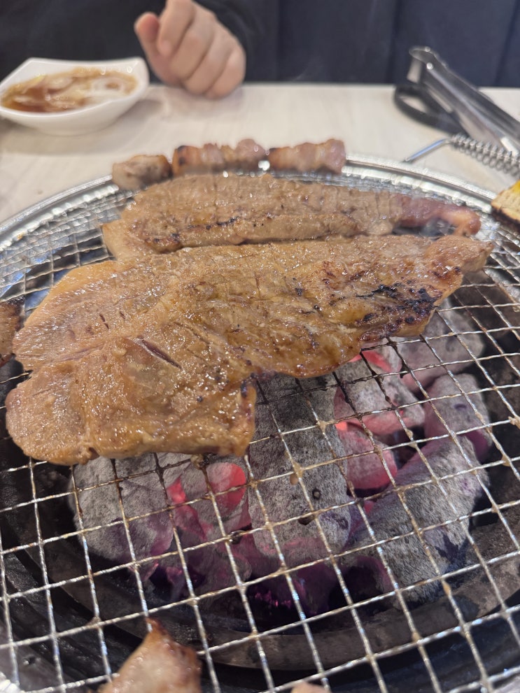  염창 돼지갈비맛집 명륜진사갈비 후기