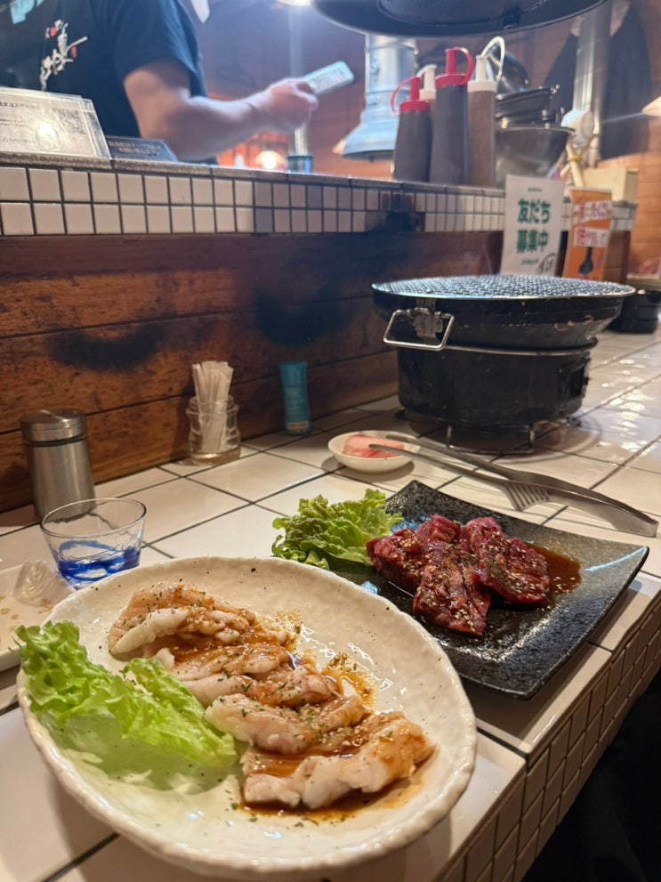  일본 다카마쓰 야끼니꾸 맛집 로지우라 Rojiura 예약 없이 혼자 가능 솔직 후기