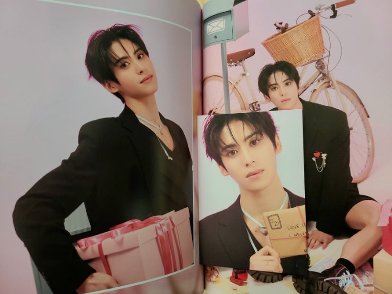SF9 유태양, 'ITTA MAGAZINE(잇다 매거진)' 속 턍이 살짝 엿보기.