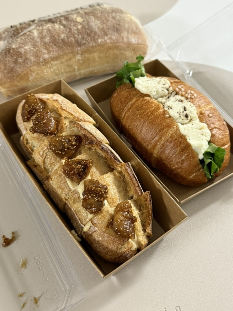  강남구청역 맛집 르뱅룰즈 베이커리 발효 빵집!