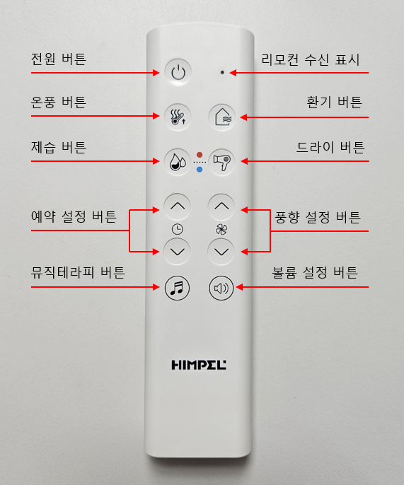  힘펠 휴젠뜨3 사용법과 기능설명,주의사항 총정리