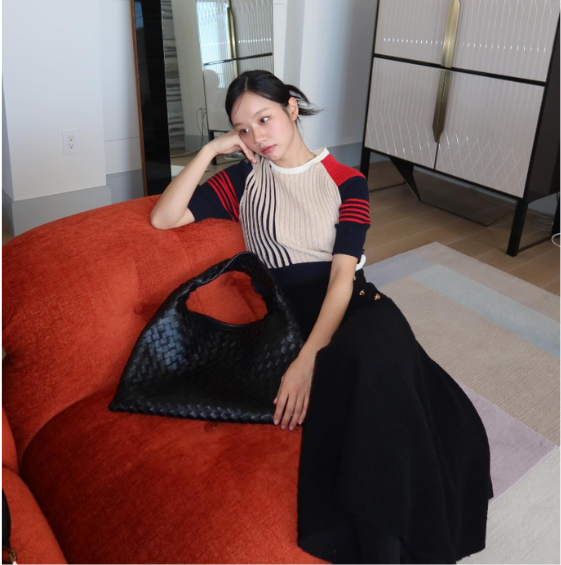  혜리 뉴욕 여행룩 라지백 어떤거?