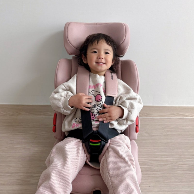 두돌아기 휴대용 유아카시트 다이치 이지캐리3
