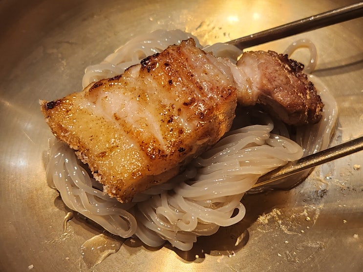  부산 서면 고기집 금성회관 맛있게 구워주는 고기 맛집