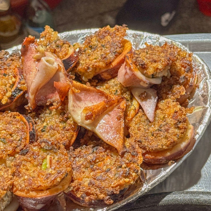  속초 누룽지 오징어순대 맛집 대포항 모녀가리비 콩콩팥팥 메뉴