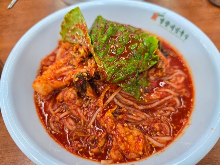  경기 연천 5사단 신교대 맛집 망향비빔국수 본점