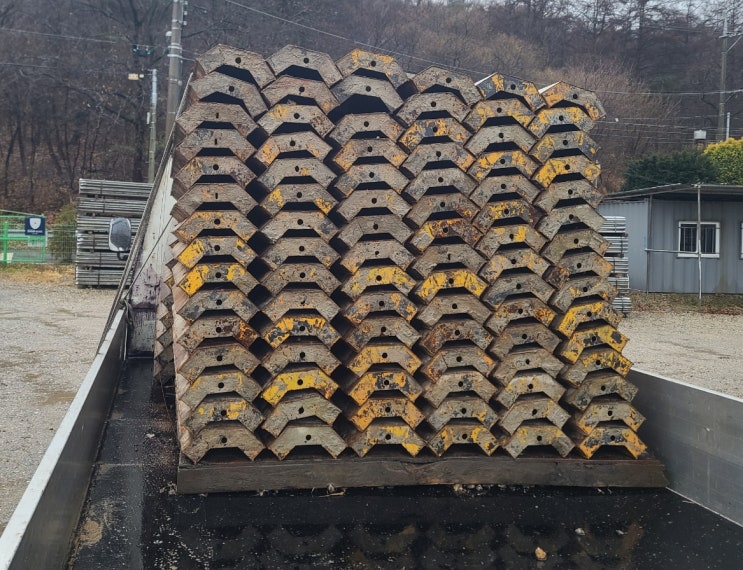  중고 헌치폼 가격(단가) 헌치코너폼 판넬폼 코너헌치이형각 각도인코너 제작 신재 판매