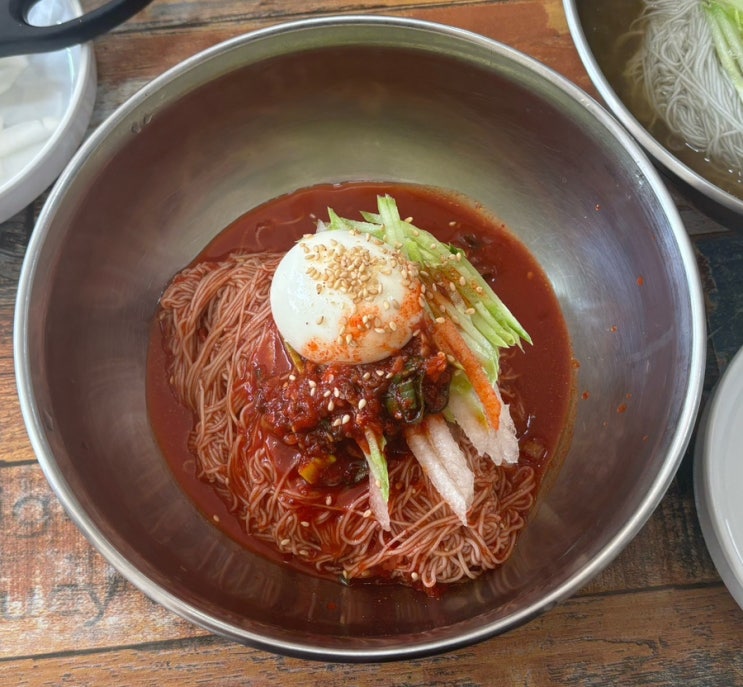  감칠맛 폭발 탈은평구급 비냉 맛집 (2)금원냉면