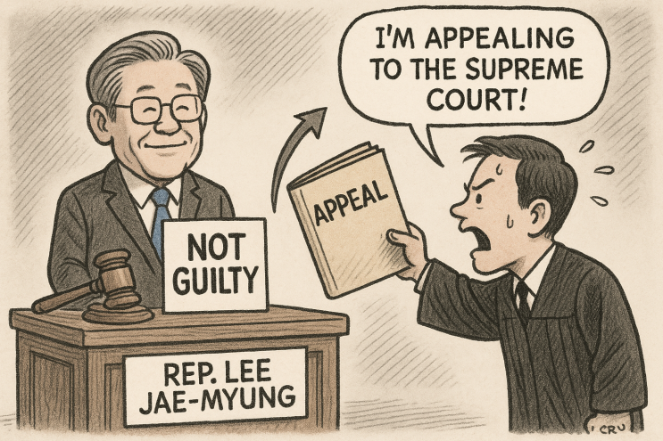 검찰, <b>이재명</b> 대표 무죄... 대법원 <b>상고</b>로 이어진 공직<b>선거법</b>... 