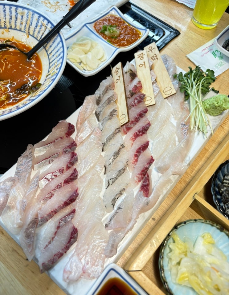  원주 횟집 피쉬팩토리