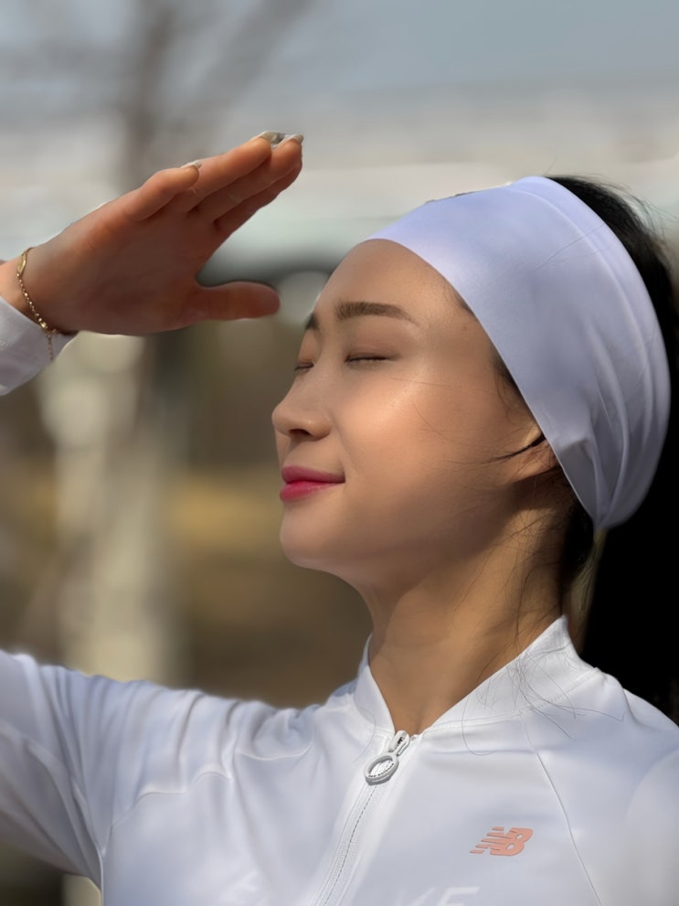  땀 걱정 없이 달리자! 디베코 스포츠 헤어밴드 추천