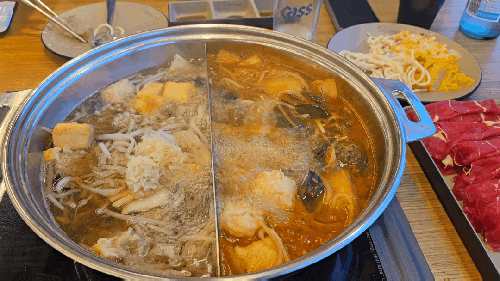  충북 옥천 신상 샤브샤브 맛집 [샤브마니아] 새로 생겼당!!! 완전 만족 