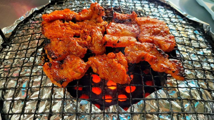 허영만백반기행 원주 진미본가 연탄고추장삼겹살,청국장 <b>서예지</b>