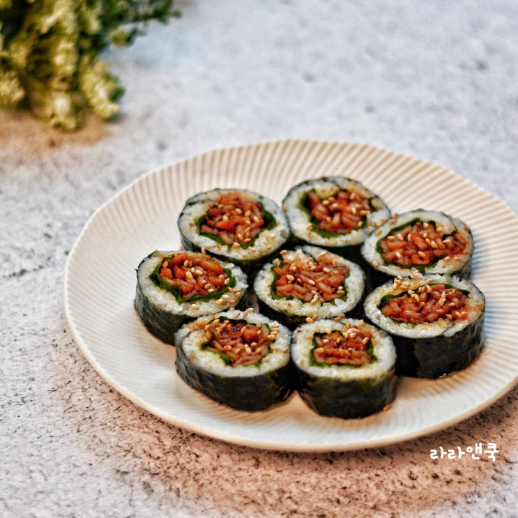  어묵 김밥 만들기, 매운 어묵 김밥, 매콤 어묵볶음 레시피